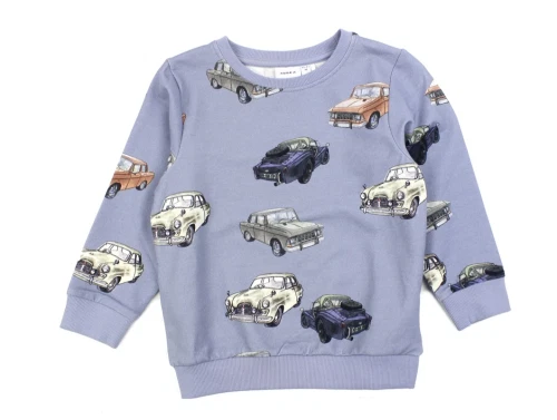 Name It troposphere classic cars sweatshirt